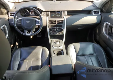 2016 Land Rover Discovery Sport Hse z USA, uszkodzony, nr VIN SALCR2BG8GH605767